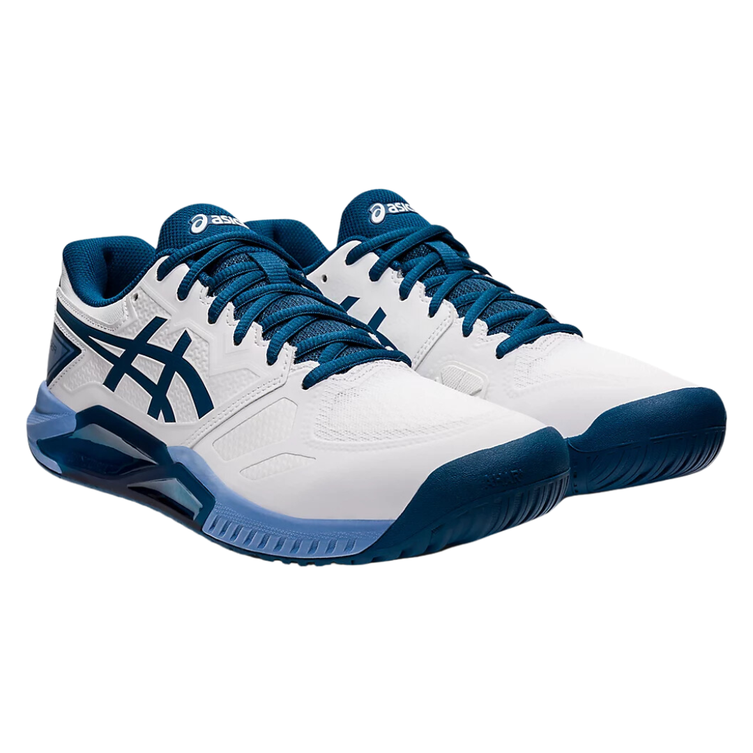 Tenis Asics Gel-Challenger 13 White/Light Indigo de Hombre para Tenis - U
