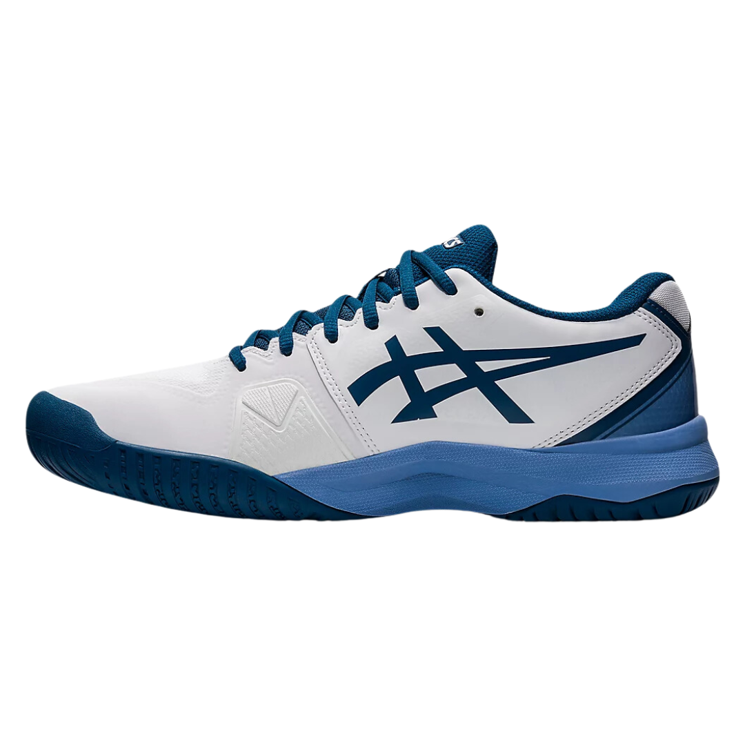Tenis Asics Gel-Challenger 13 White/Light Indigo de Hombre para Tenis - U