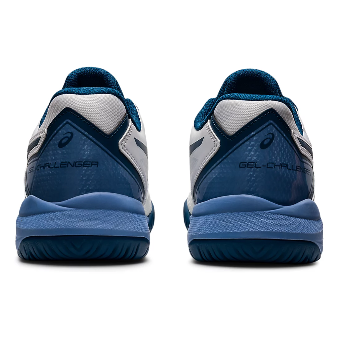 Tenis Asics Gel-Challenger 13 White/Light Indigo de Hombre para Tenis - U