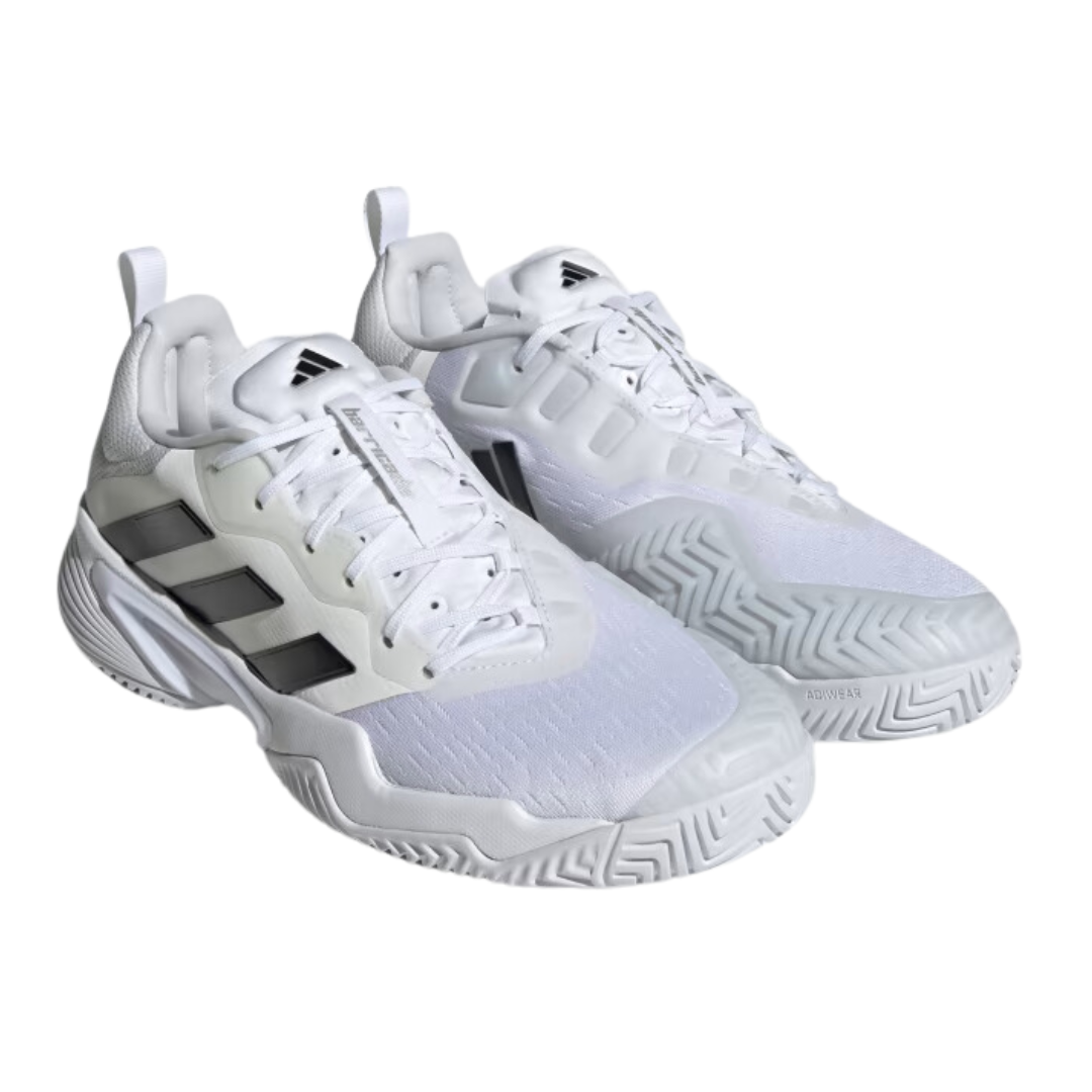 Tenis Adidas Barricade Blancos de Tenis para Hombre