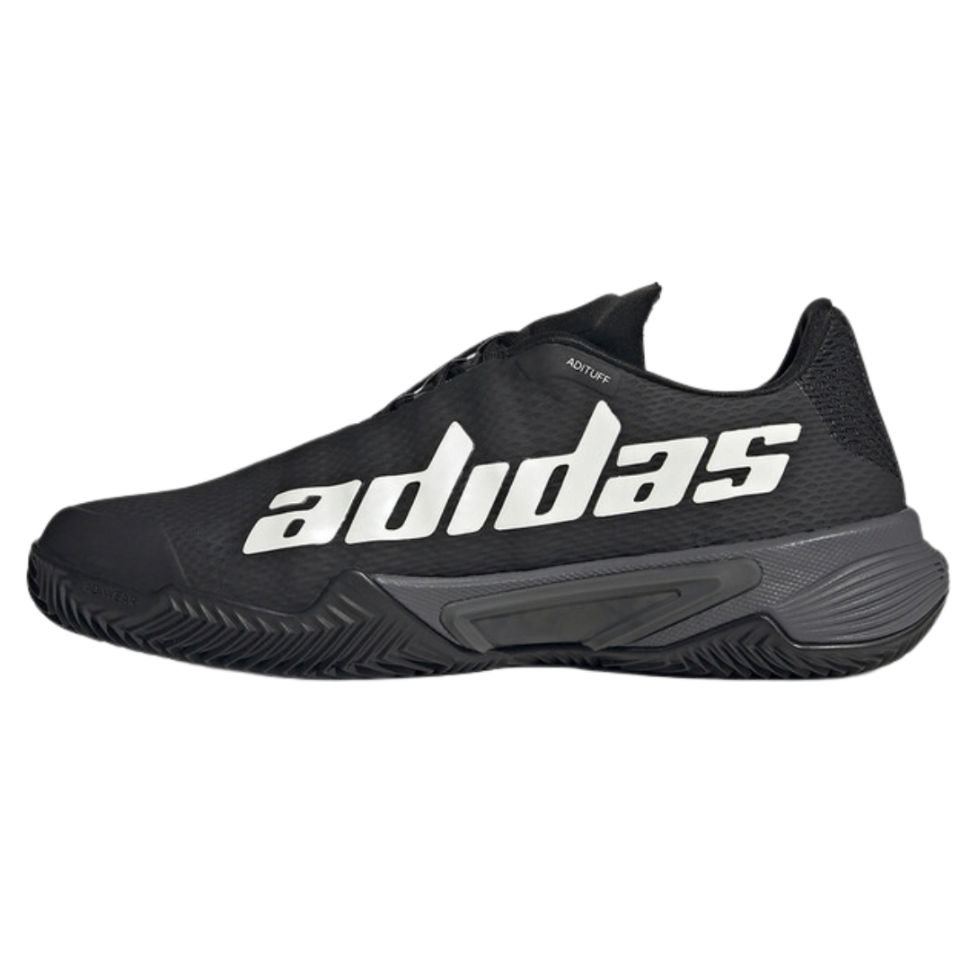 Tenis Adidas Barricade Negro de Tenis para Hombre
