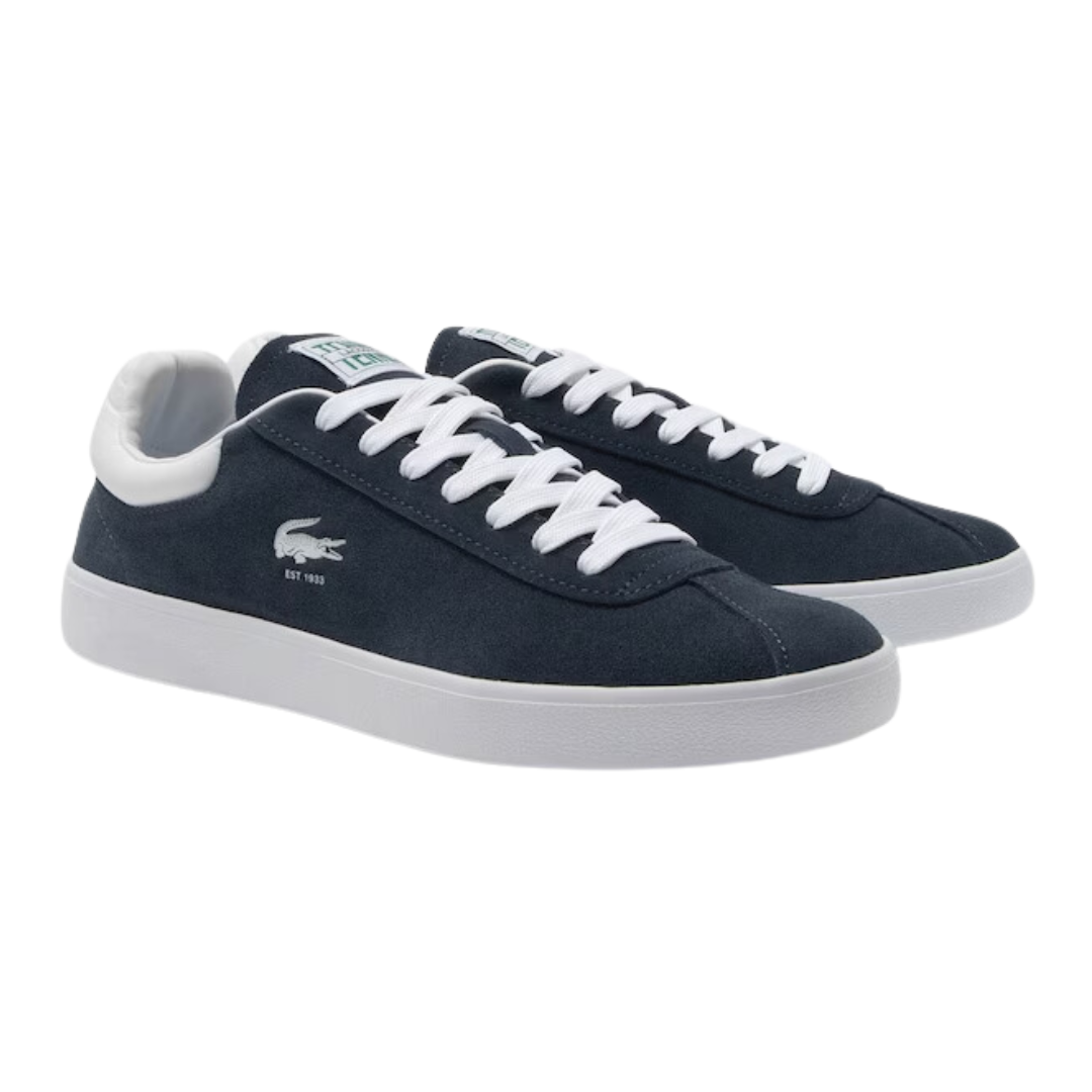 Tenis Lacoste Baseshot Azul/Blanco Hombre - U