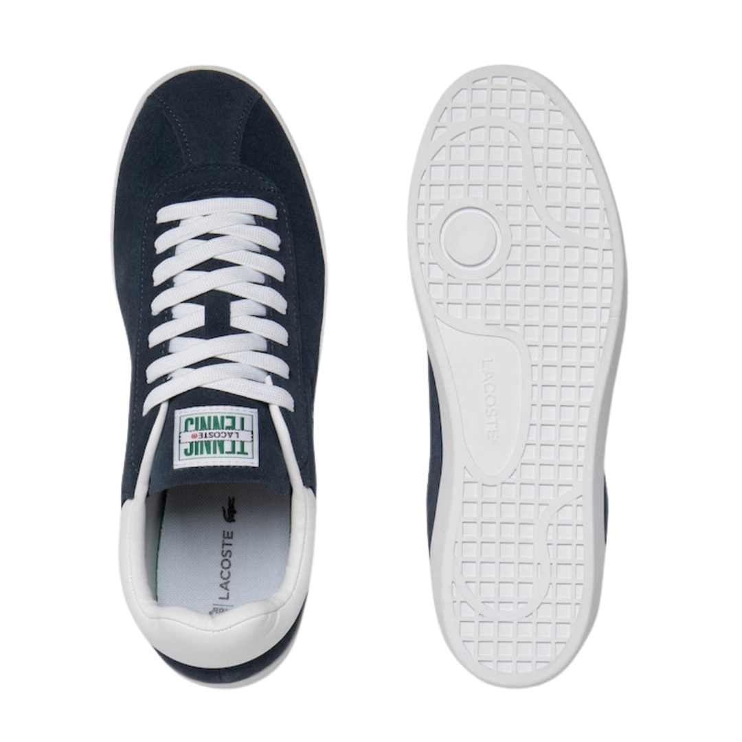 Tenis Lacoste Baseshot Azul/Blanco Hombre - U