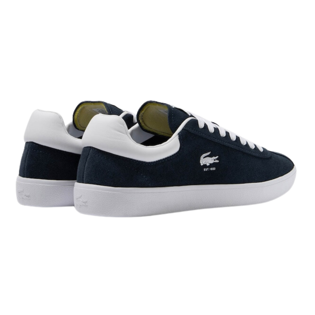 Tenis Lacoste Baseshot Azul/Blanco Hombre - U