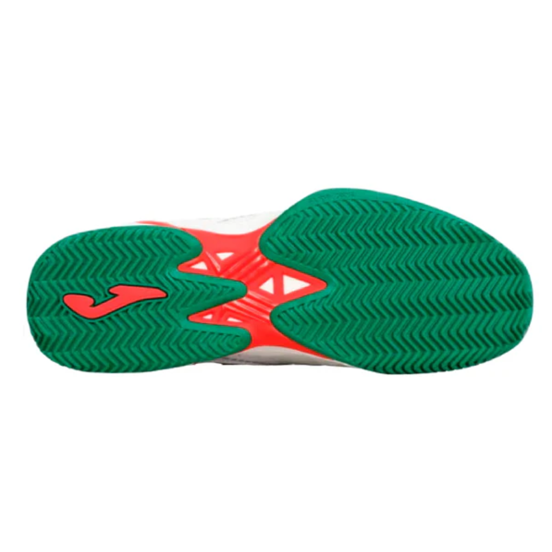 Tenis Joma T.Set 23 Clay Blanco Verde de Hombre para Tenis/Pádel - U