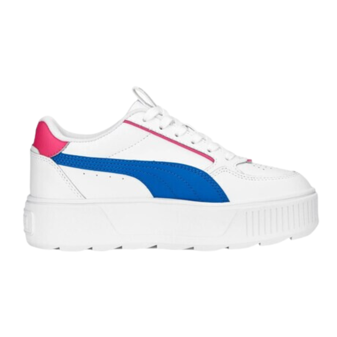 Tenis Puma Karmen Rebelle JR Azul/Rosa - U