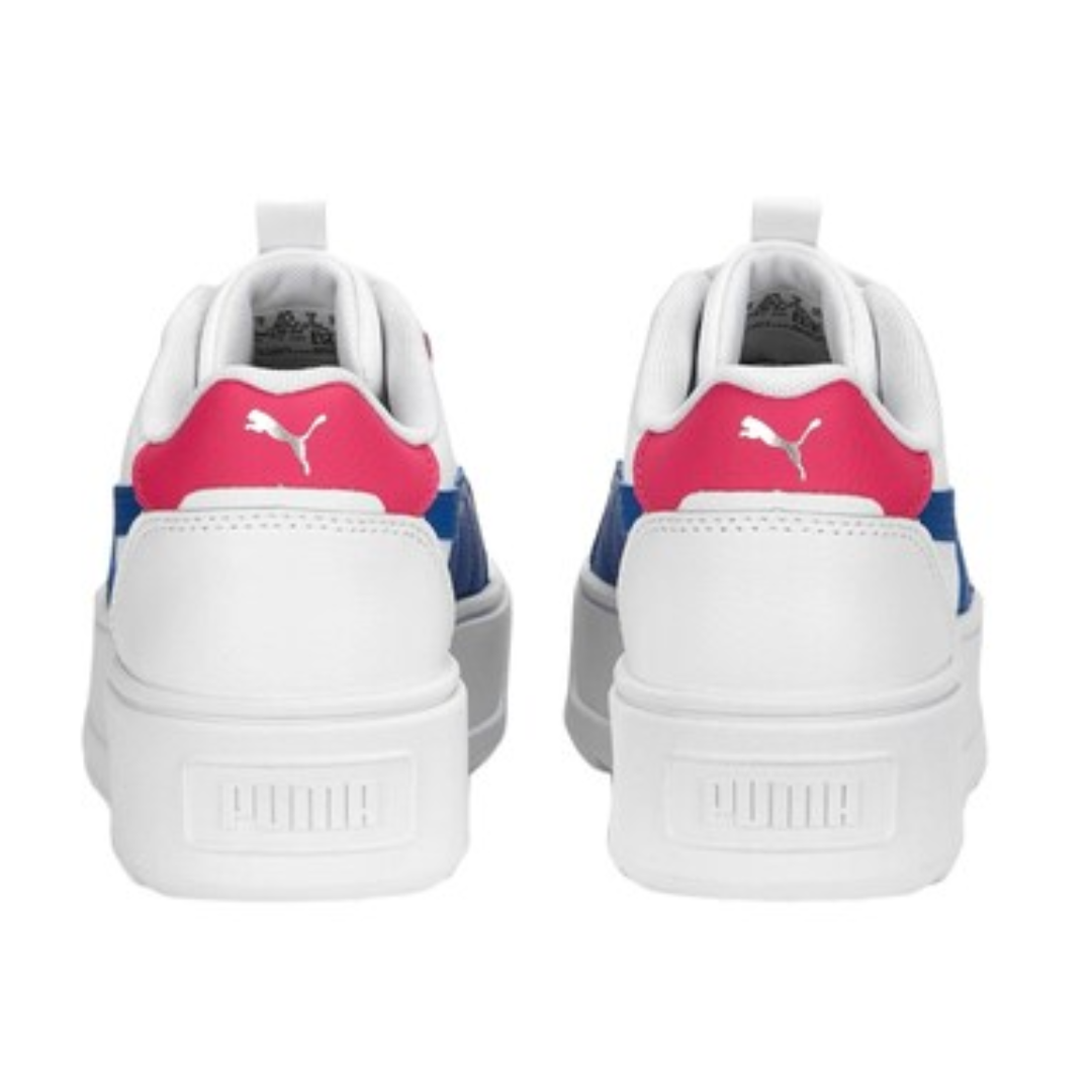Tenis Puma Karmen Rebelle JR Azul/Rosa - U