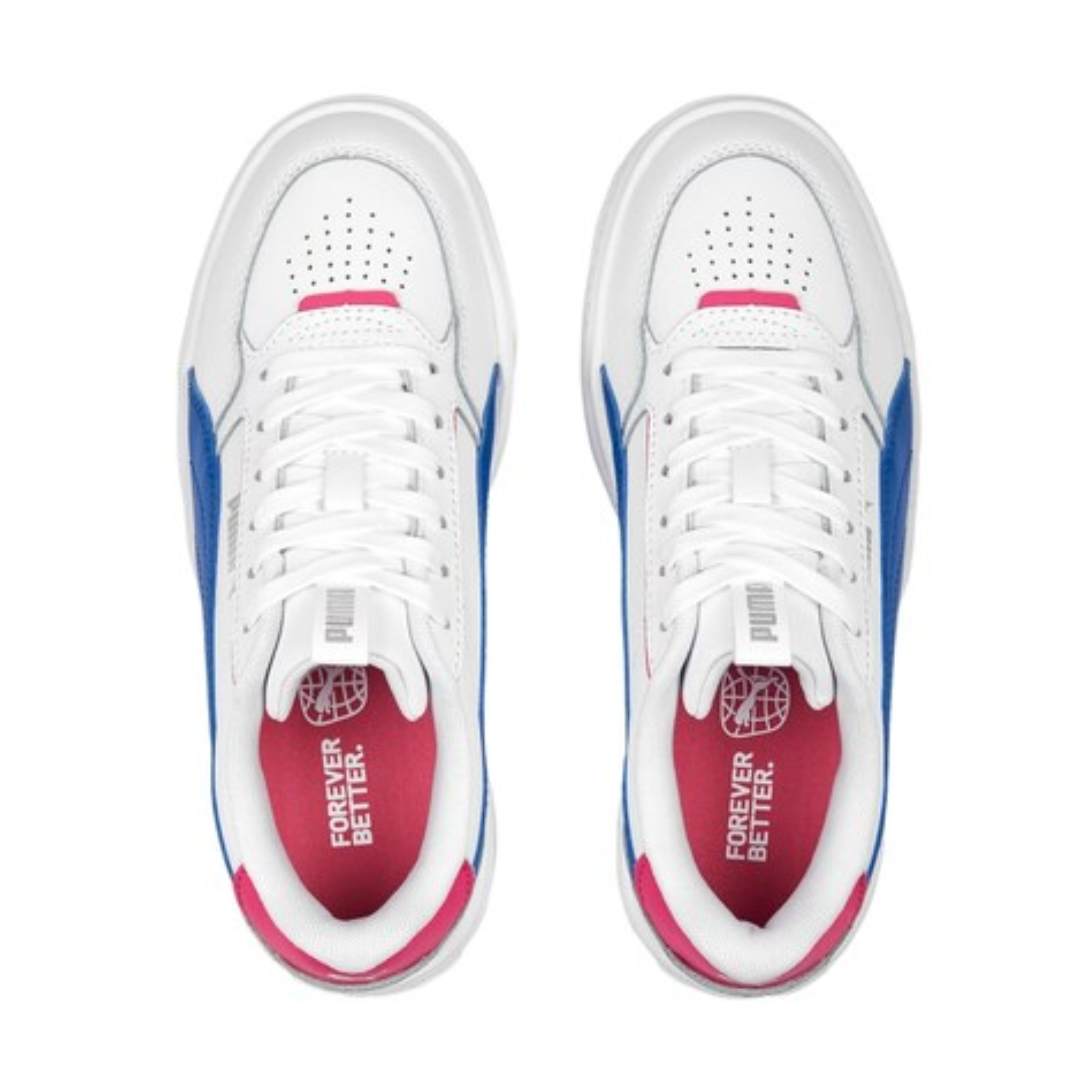 Tenis Puma Karmen Rebelle JR Azul/Rosa - U