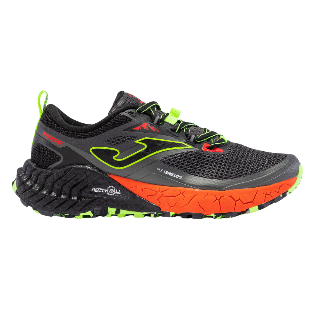 Tenis Joma Trail Tk.Rase 23 Gris Oscuro Hombre - U