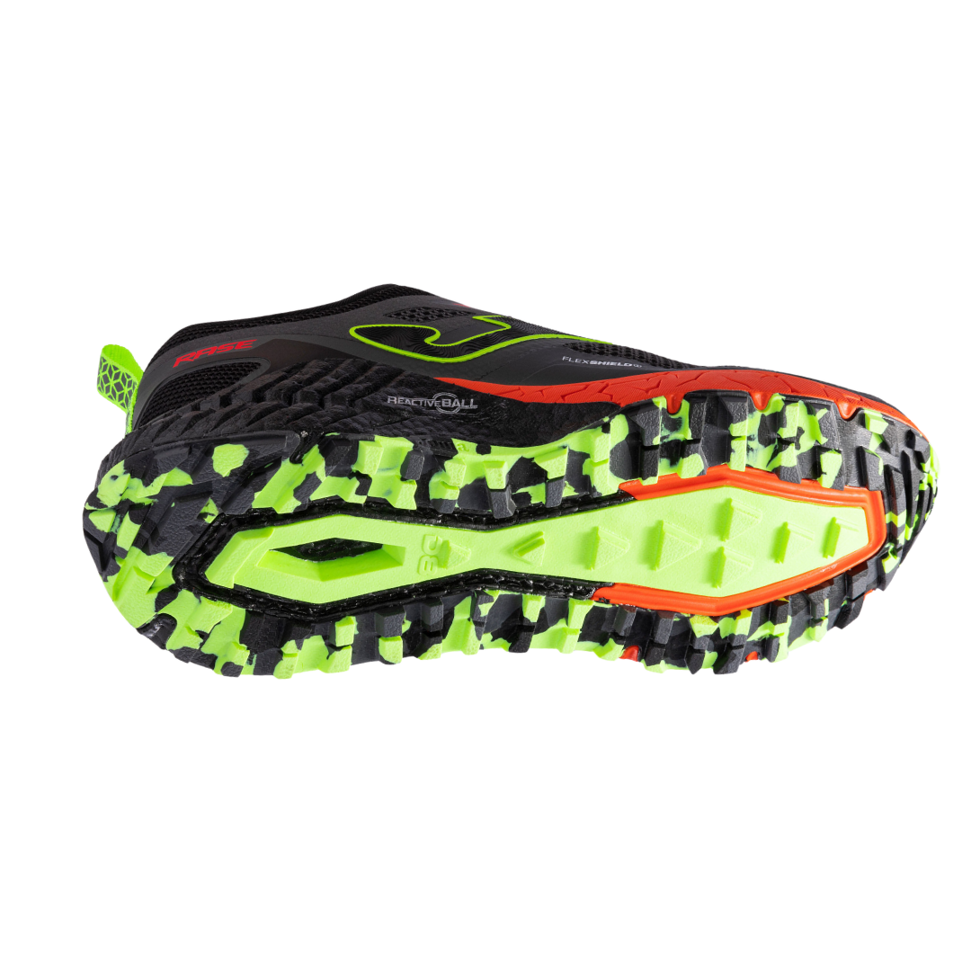 Tenis Joma Trail Tk.Rase 23 Gris Oscuro Hombre - U