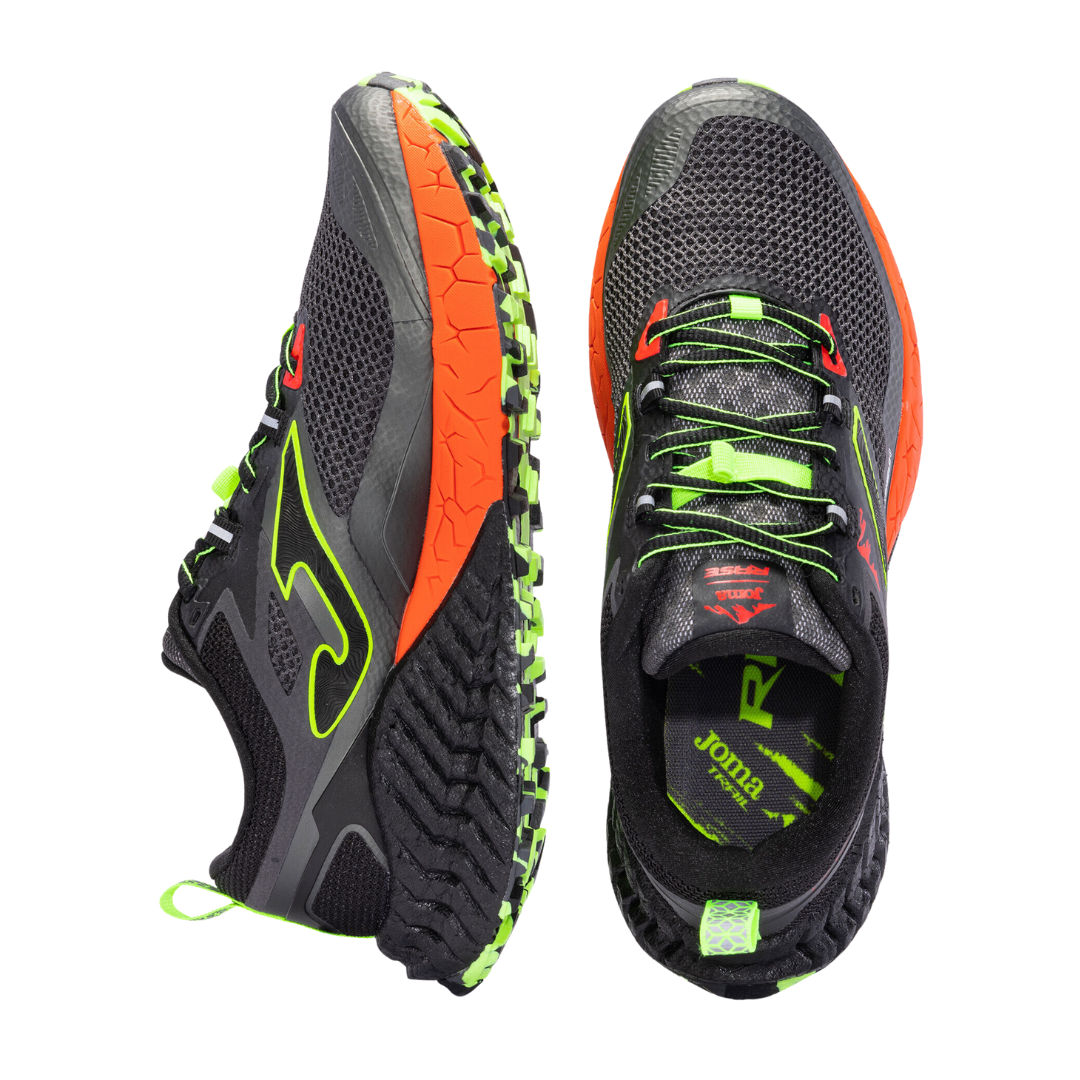 Tenis Joma Trail Tk.Rase 23 Gris Oscuro Hombre - U