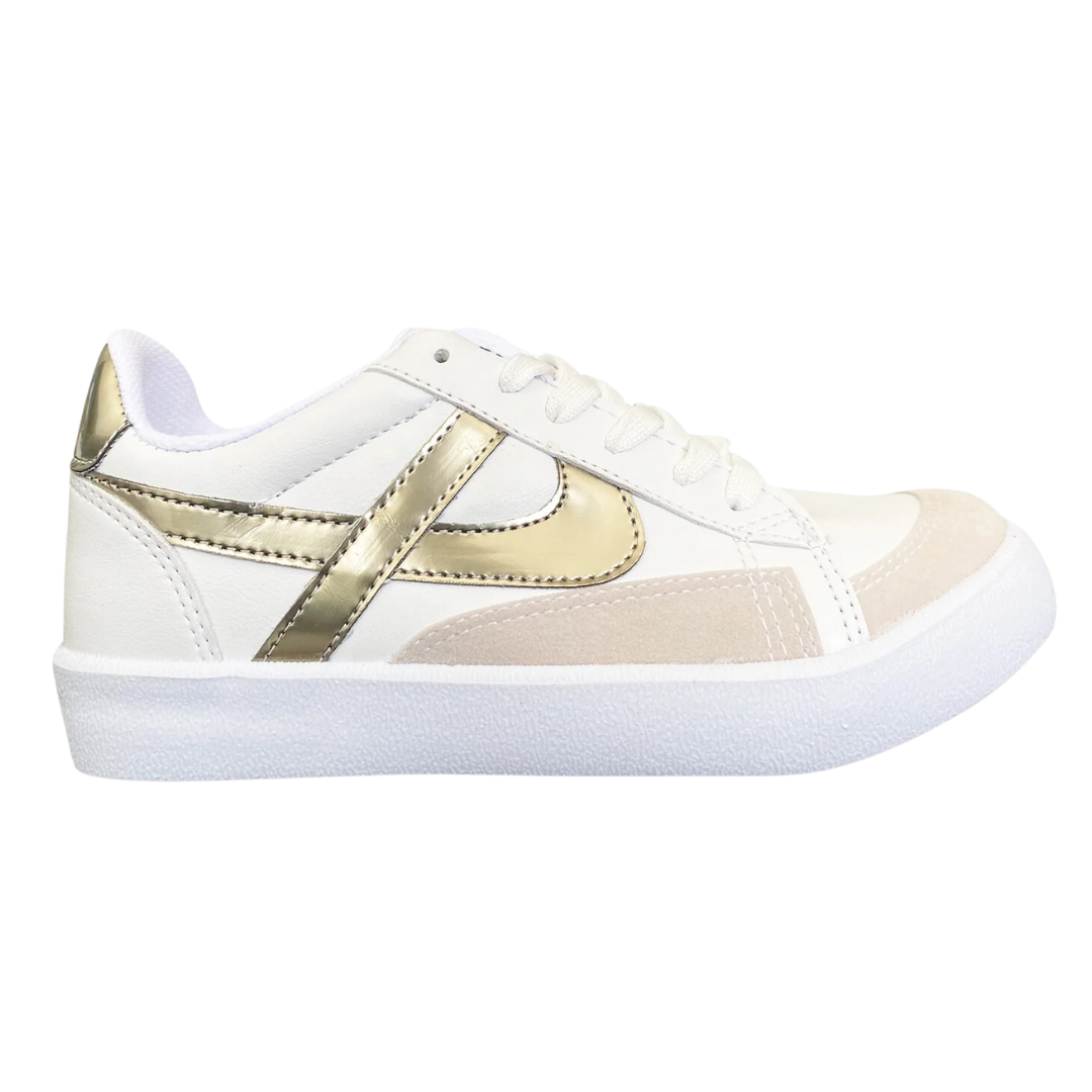 Tenis Panam Loreto Choclo Oro Mujer - U