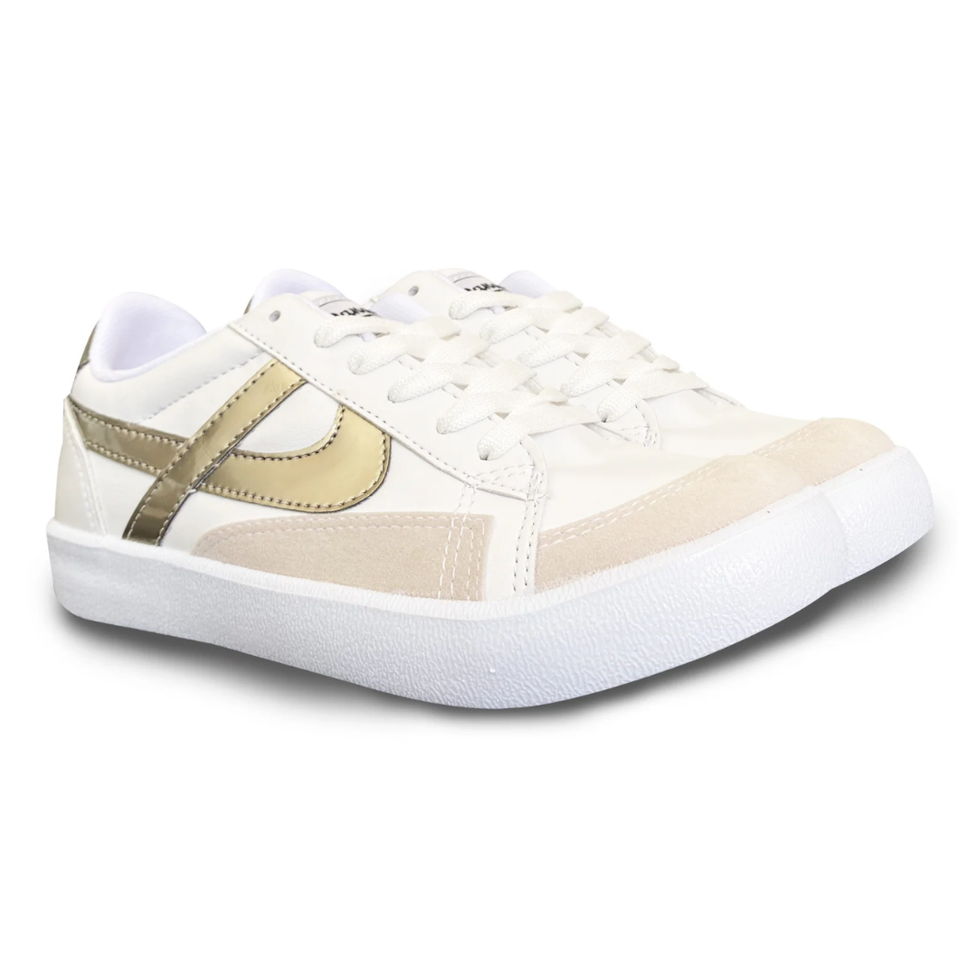 Tenis Panam Loreto Choclo Oro Mujer - U