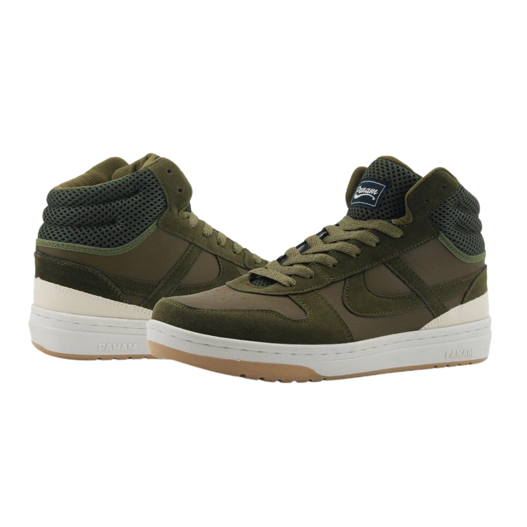Bota Panam Olivo Hombre - U