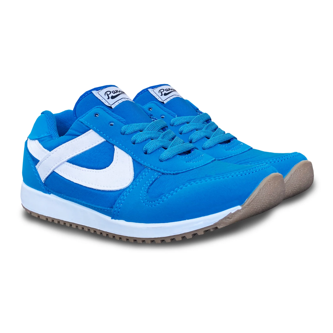 Tenis Panam Jogger Turquesa Niño - U
