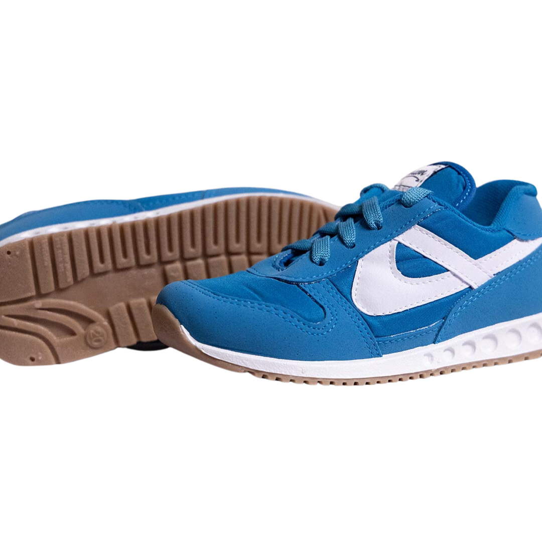 Tenis Panam Jogger Turquesa Niño - U