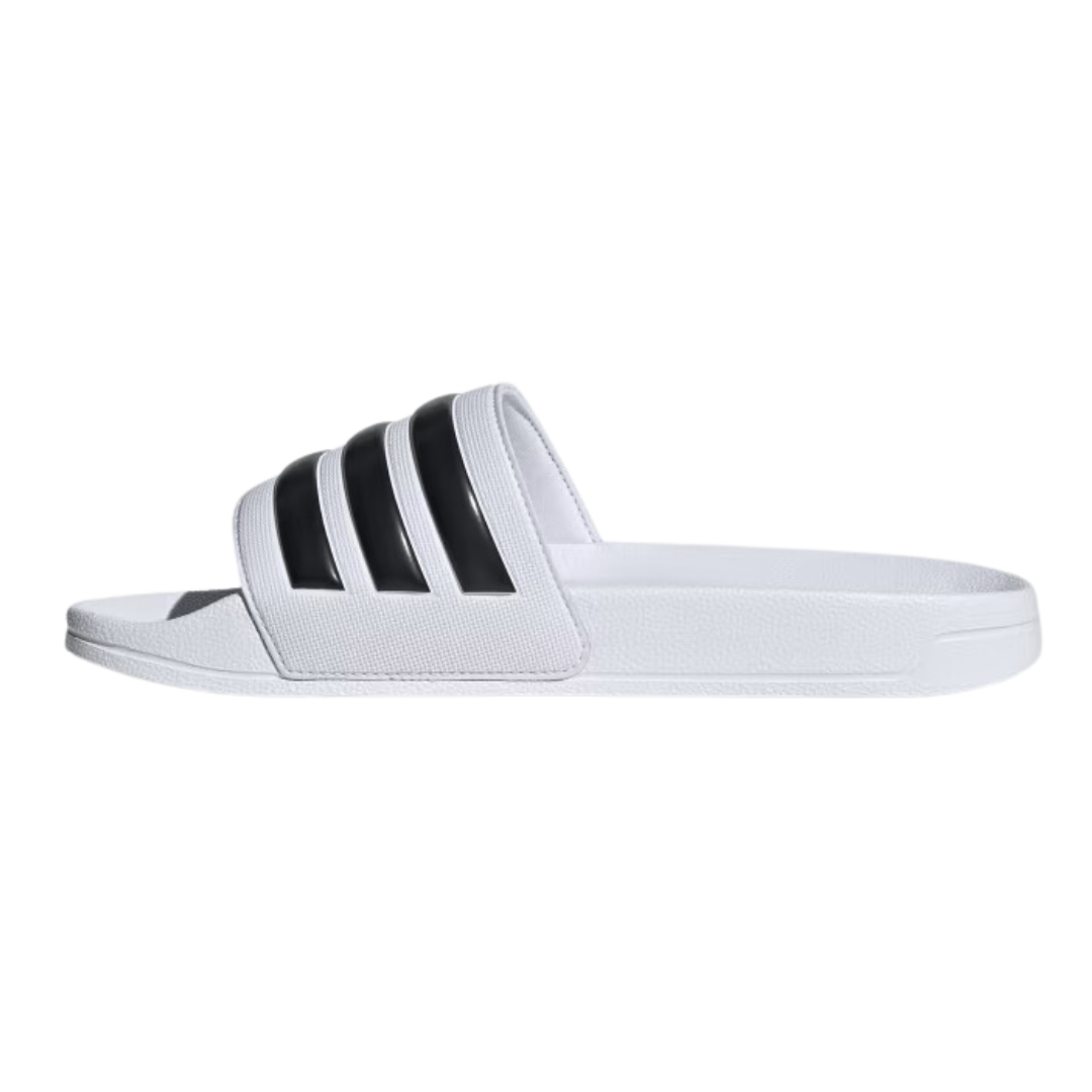 Sandalias Adidas Adilette Shower Blanco/Negro Unisex - U