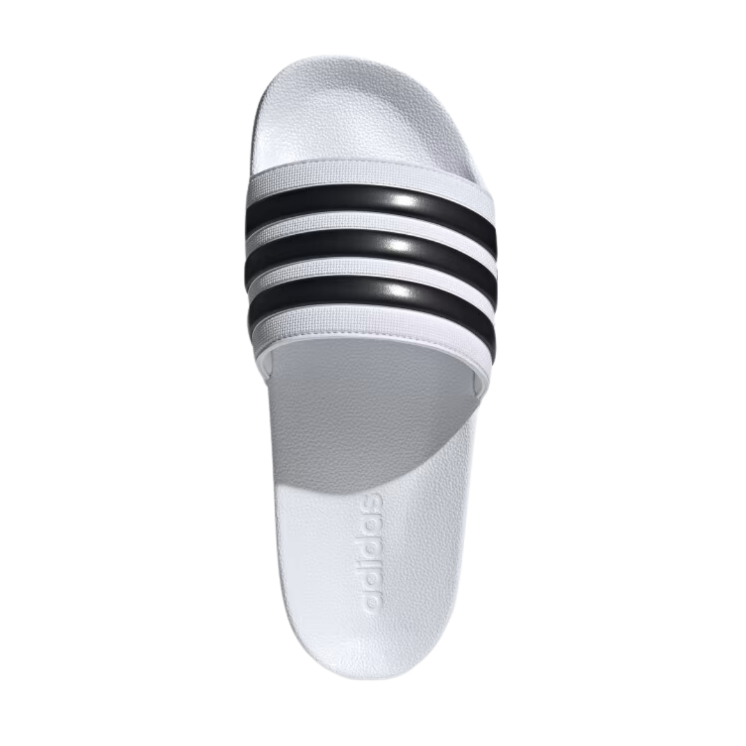 Sandalias Adidas Adilette Shower Blanco/Negro Unisex - U