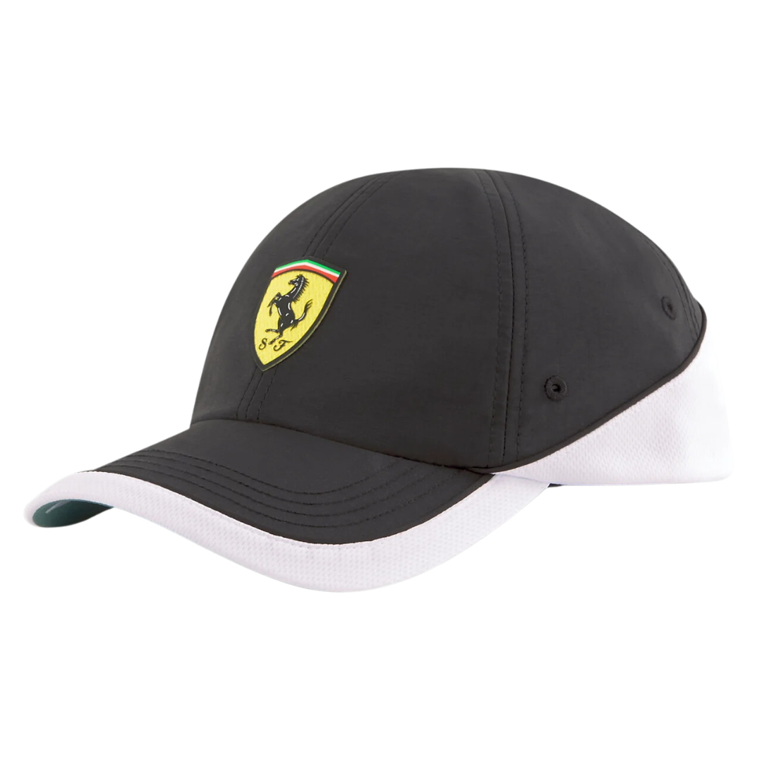 Gorra Puma Negra Blanco Ferrari Unisex - U