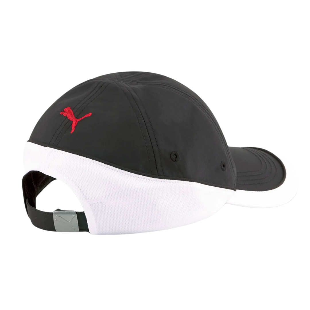 Gorra Puma Negra Blanco Ferrari Unisex - U