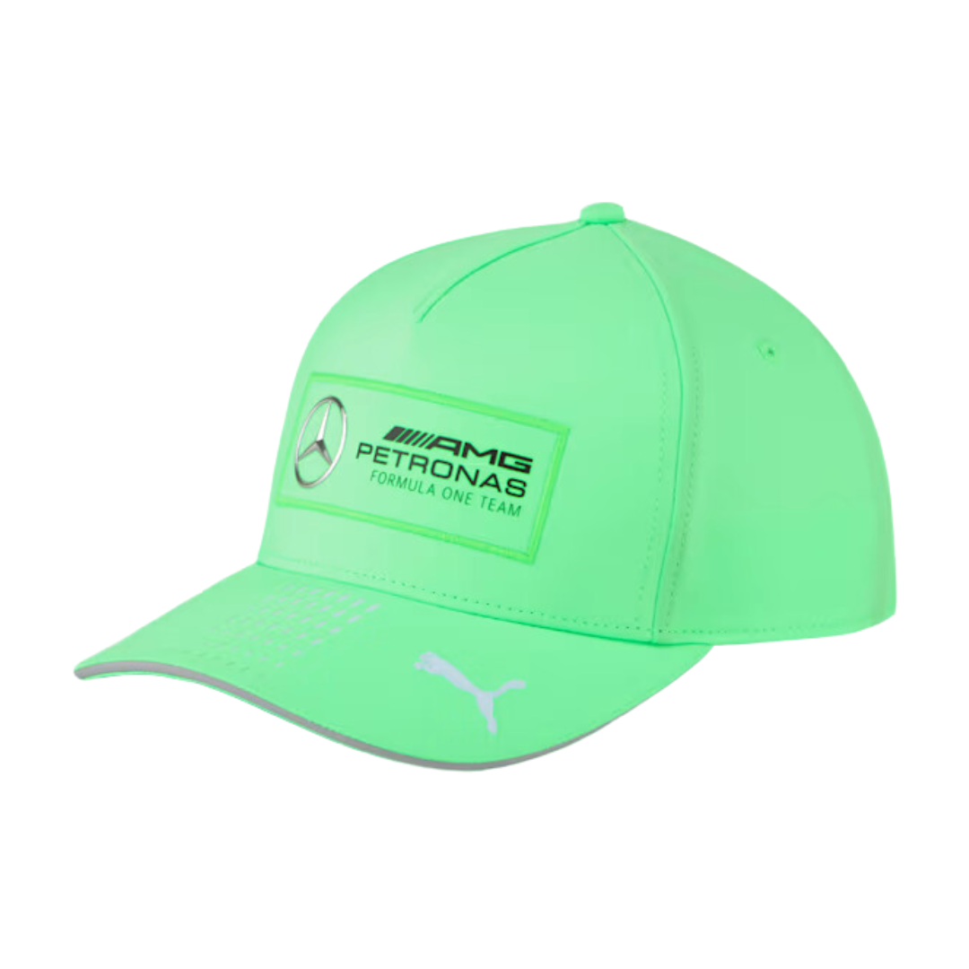 Gorra Puma Mercedes Benz MAPF1 Elektro Green - U