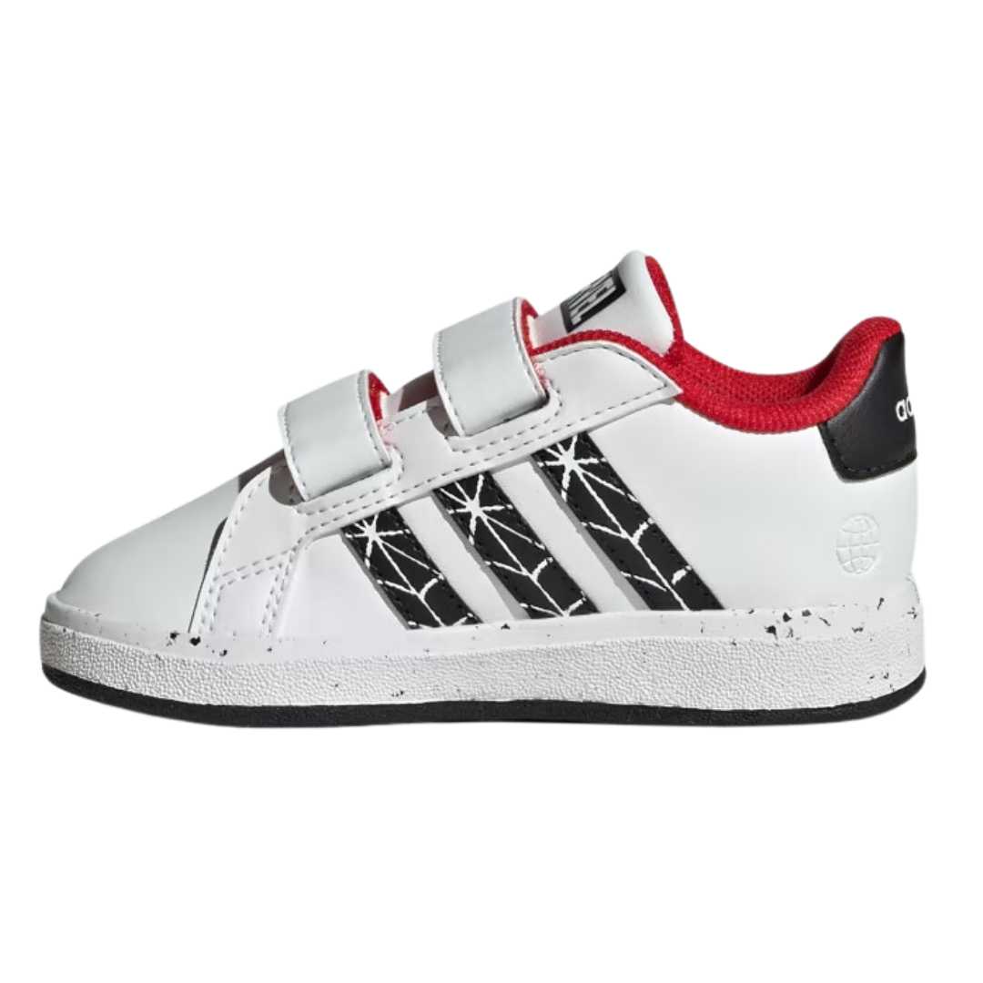 Tenis Adidas Grand Court Spider-Man Niño - U