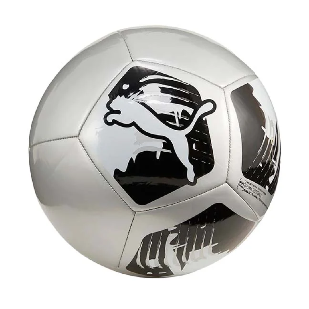 Balón de Fútbol Puma Big Cat Plateado No.5 - U