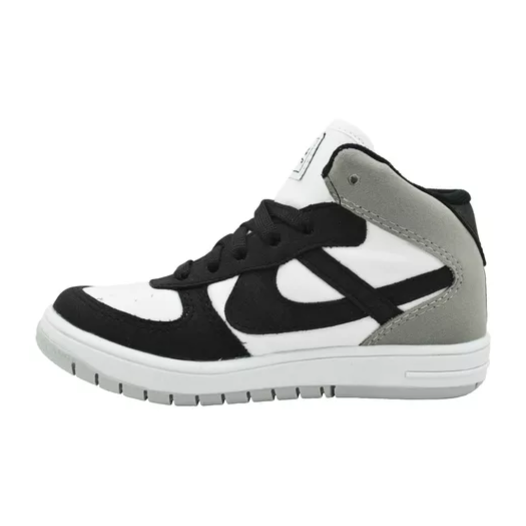 Tenis de Bota Panam Urbano Blanco/Negro/Gris para Niño - U