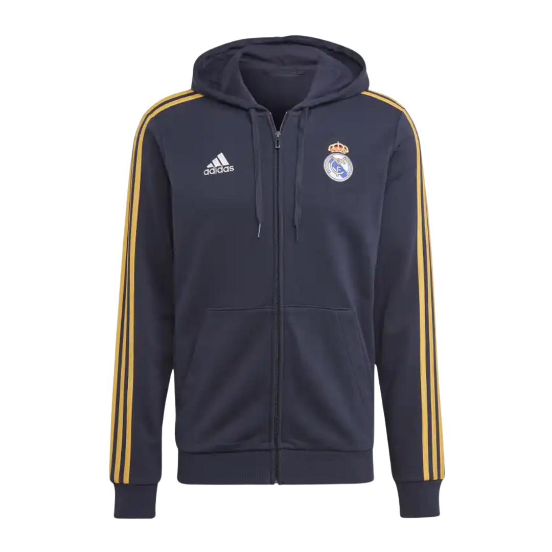 Chamarra Adidas Real Madrid DNA Legend Ink 2023/24 Hombre - U