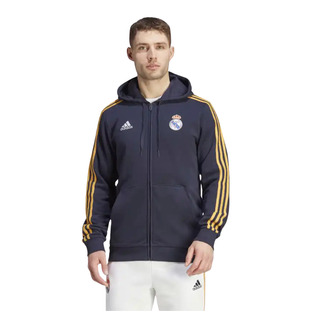 Chamarra Adidas Real Madrid DNA Legend Ink 2023/24 Hombre - U