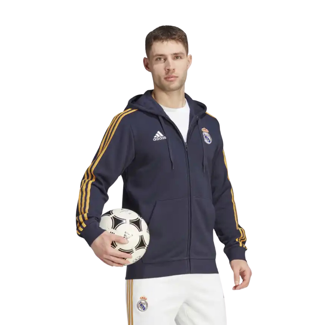 Chamarra Adidas Real Madrid DNA Legend Ink 2023/24 Hombre - U