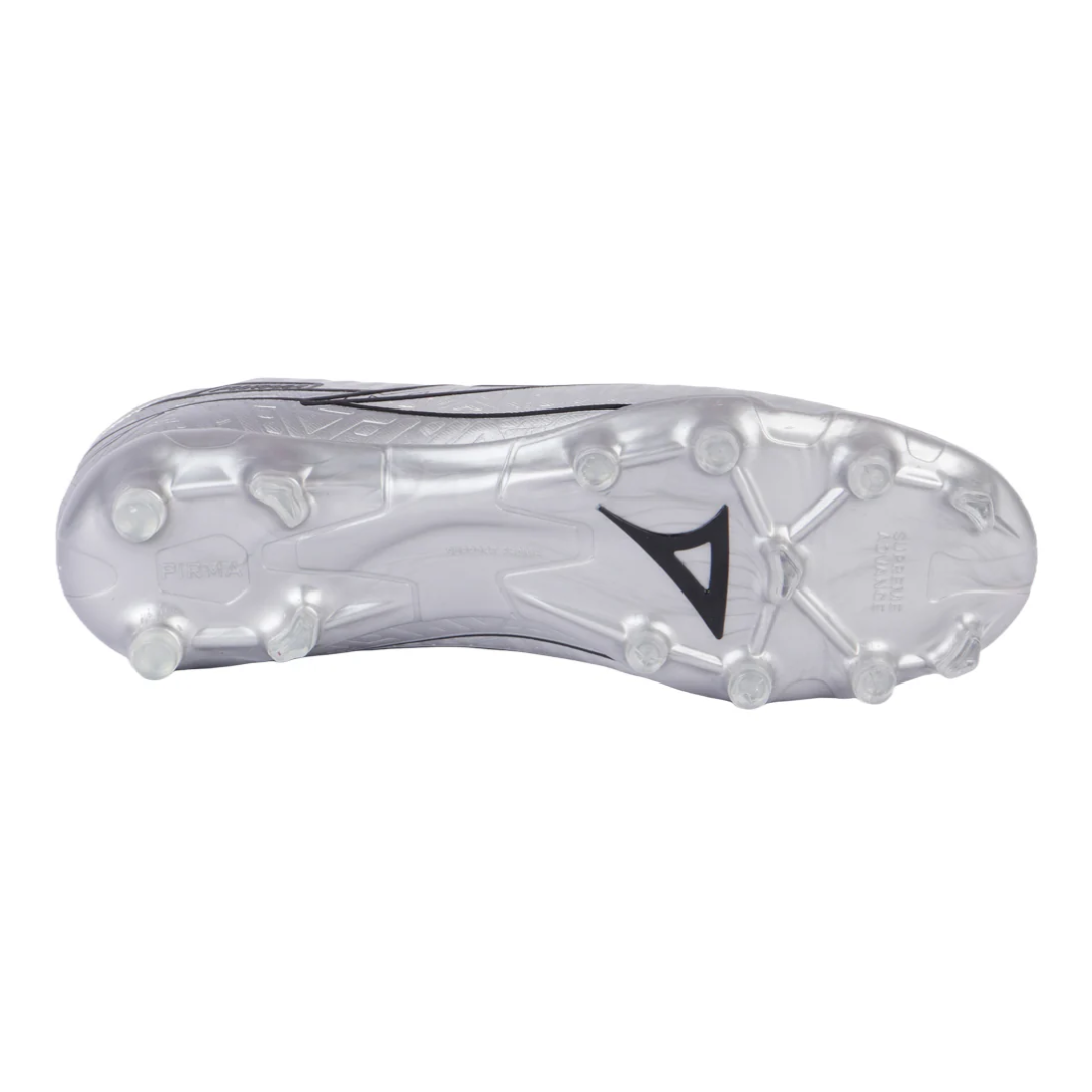 Tachones Pirma 3046 Plata/Negro Hombre - U