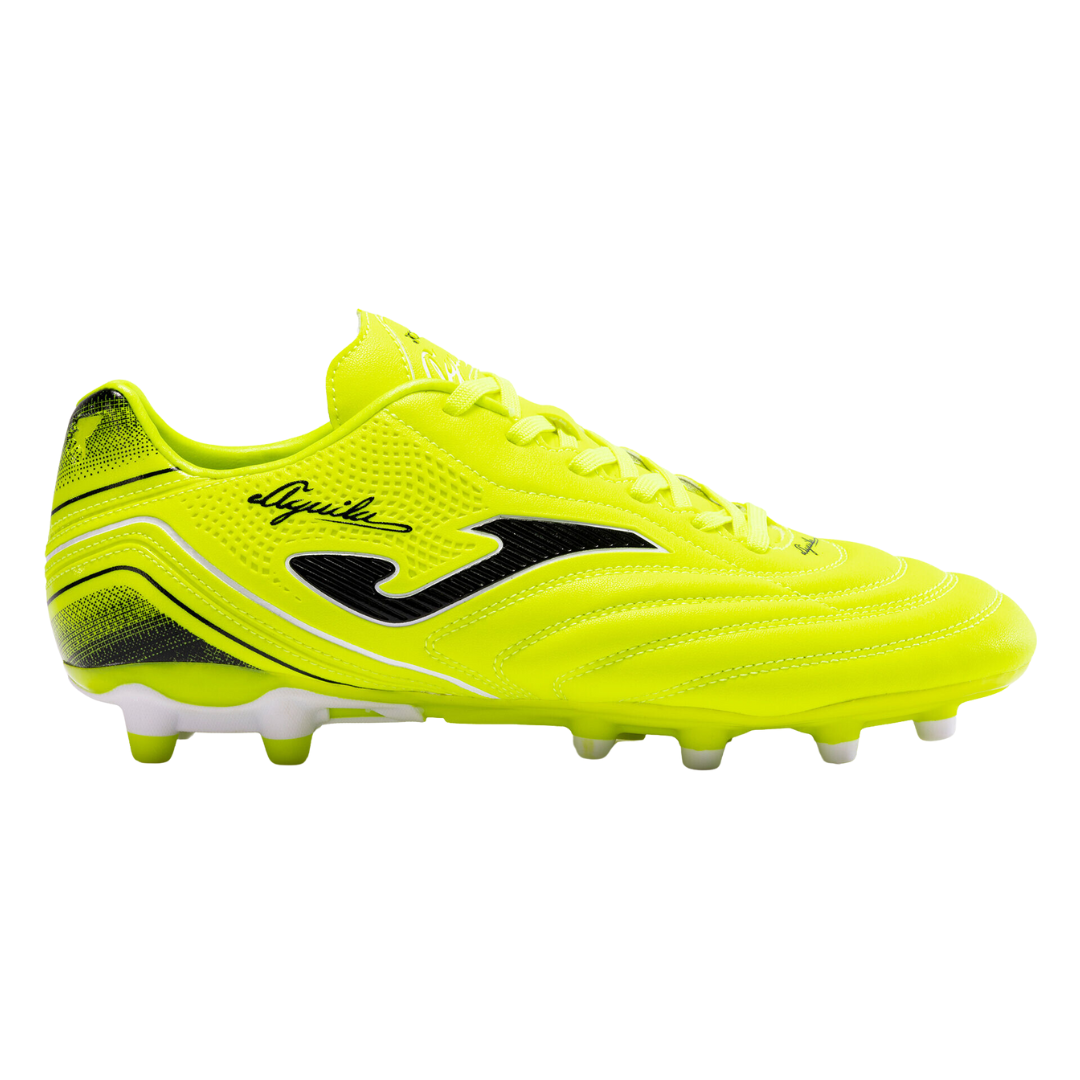 Tachones de Fútbol Joma Águila 24 FG Amarillo Flúor Unisex - U