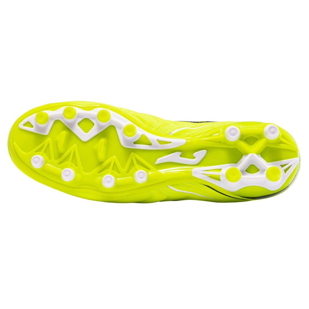 Tachones de Fútbol Joma Águila 24 FG Amarillo Flúor Unisex - U