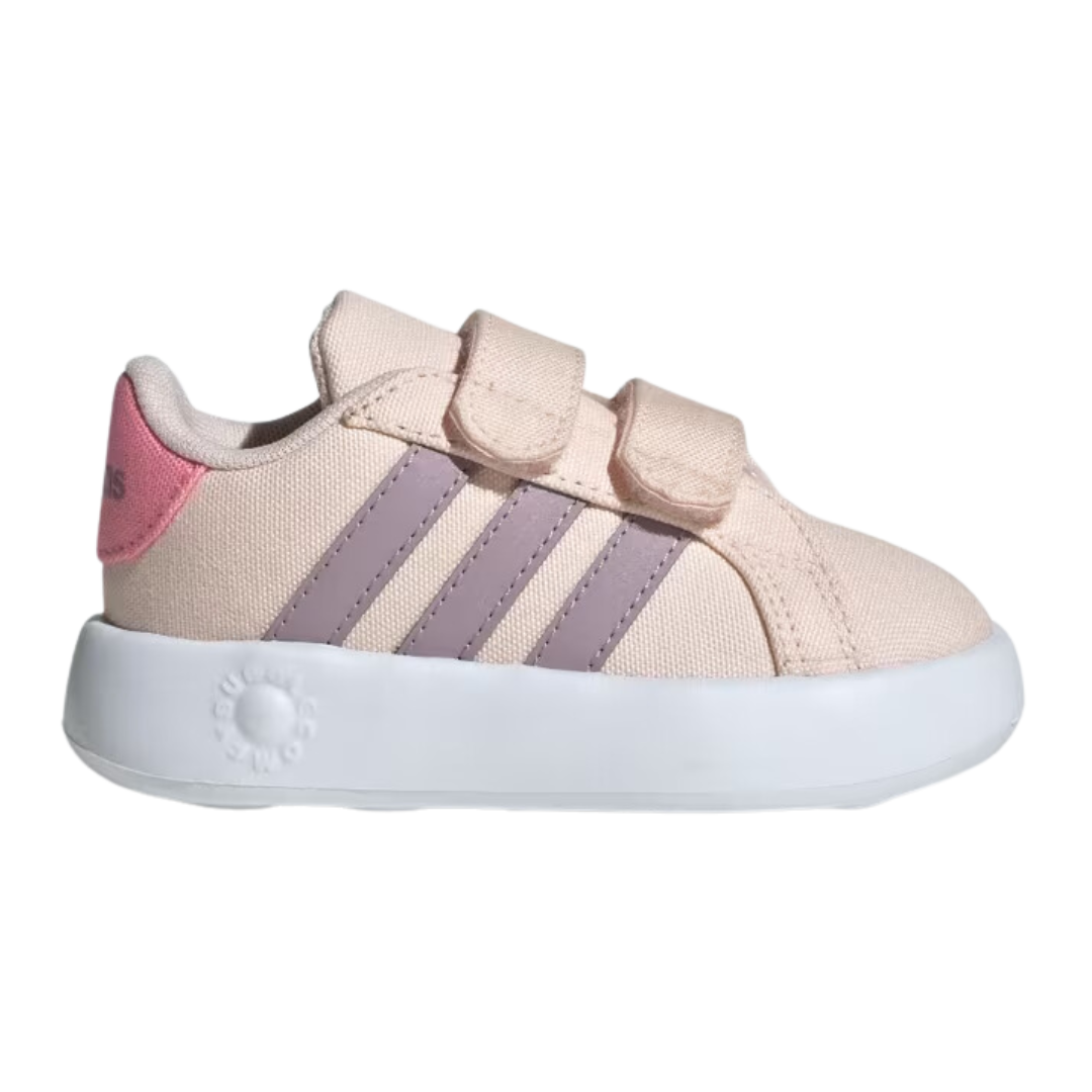 Tenis Adidas Grand Court 2.0 Rosa Niña - U