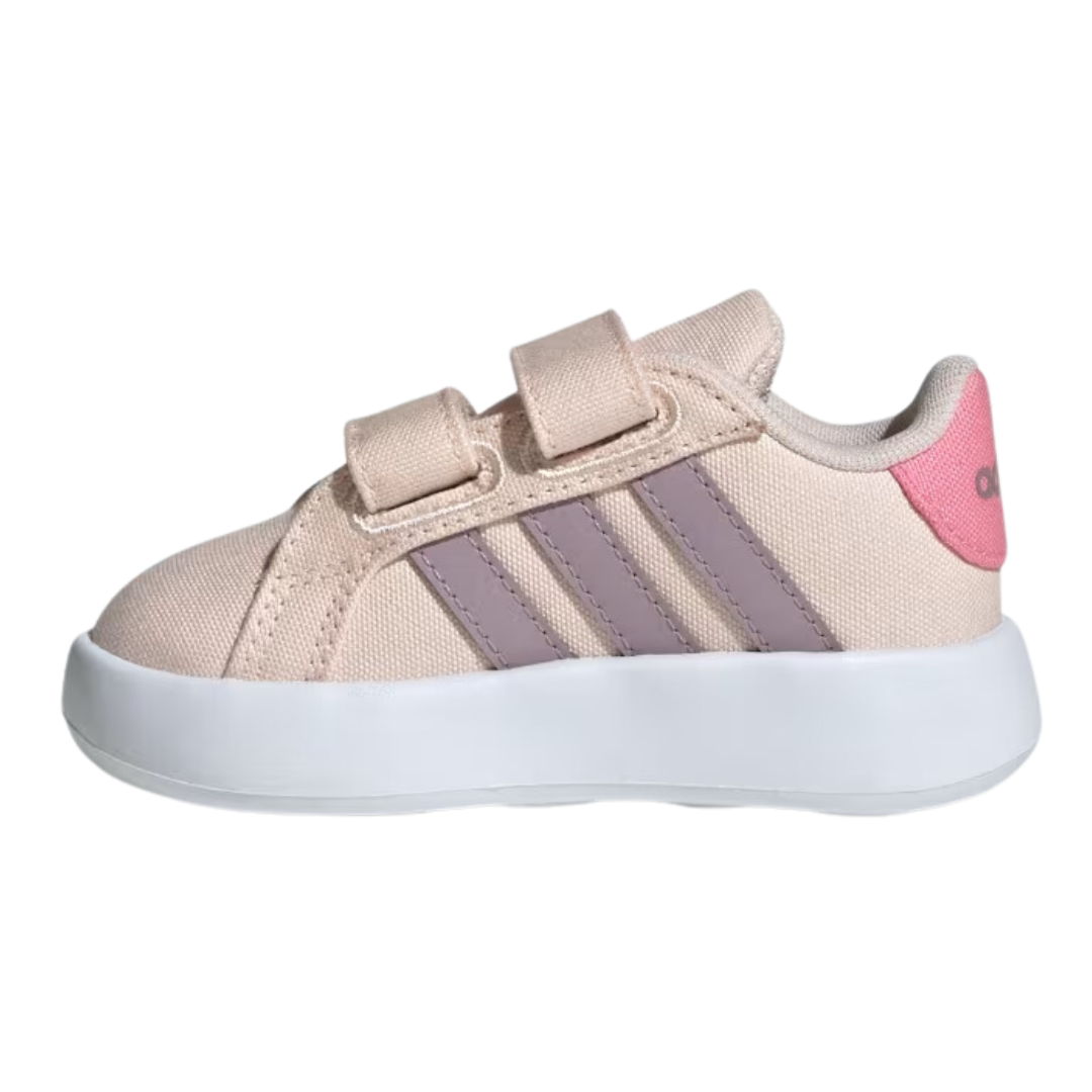 Tenis Adidas Grand Court 2.0 Rosa Niña - U