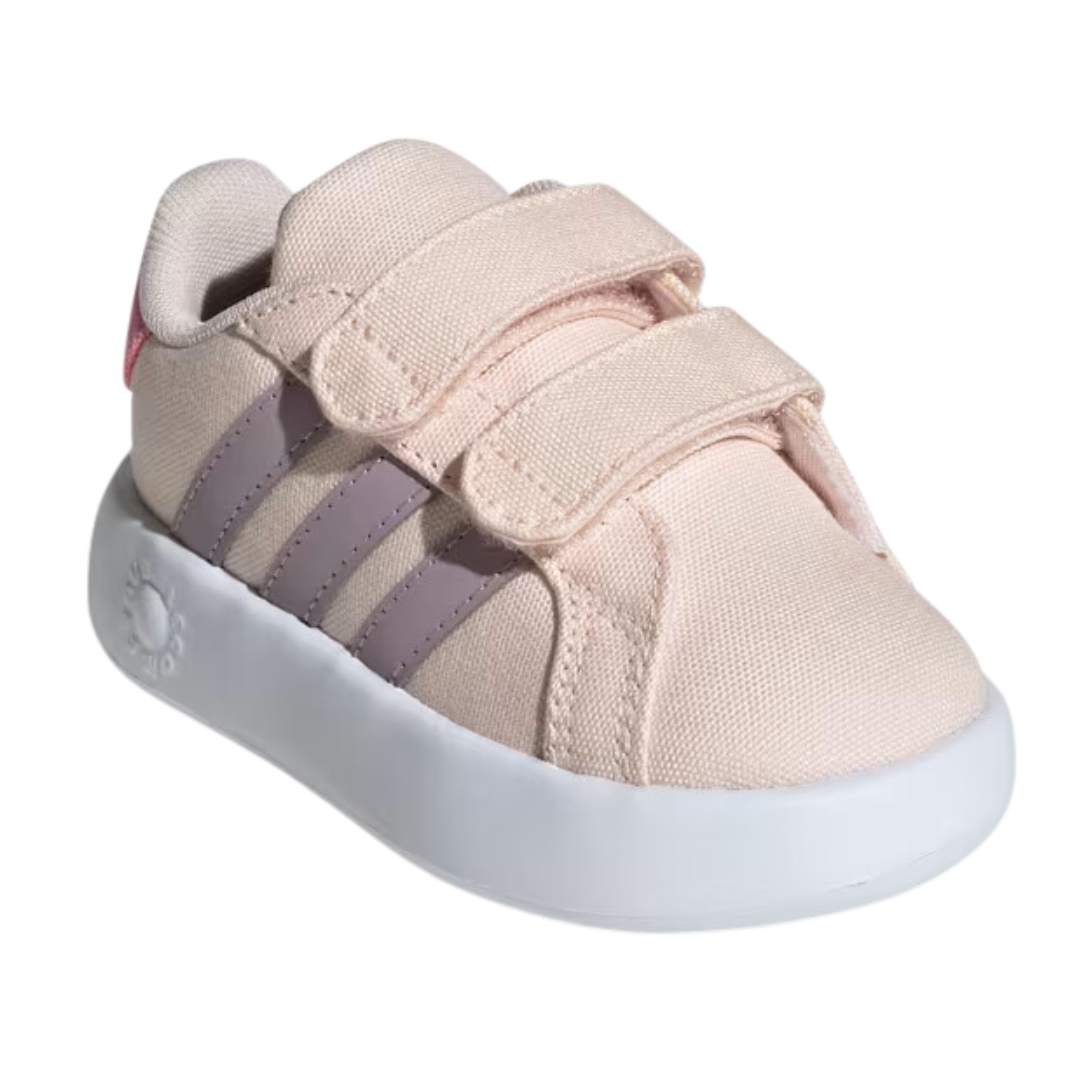 Tenis Adidas Grand Court 2.0 Rosa Niña - U