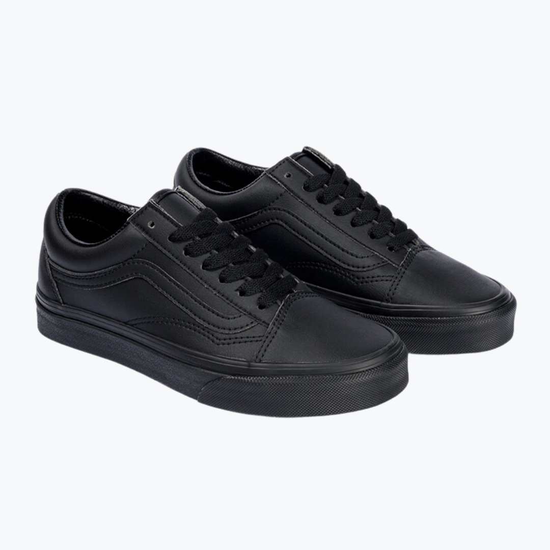 Tenis Vans Old Skool Classic Negro 1PXP Hombre - U