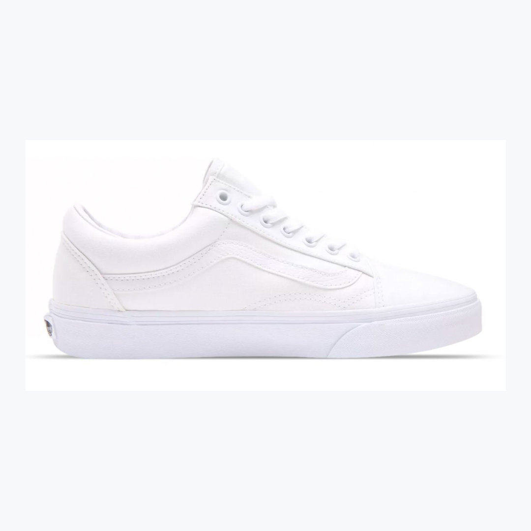Tenis Vans Old Skool Classic Blanco HW00 Hombre - U