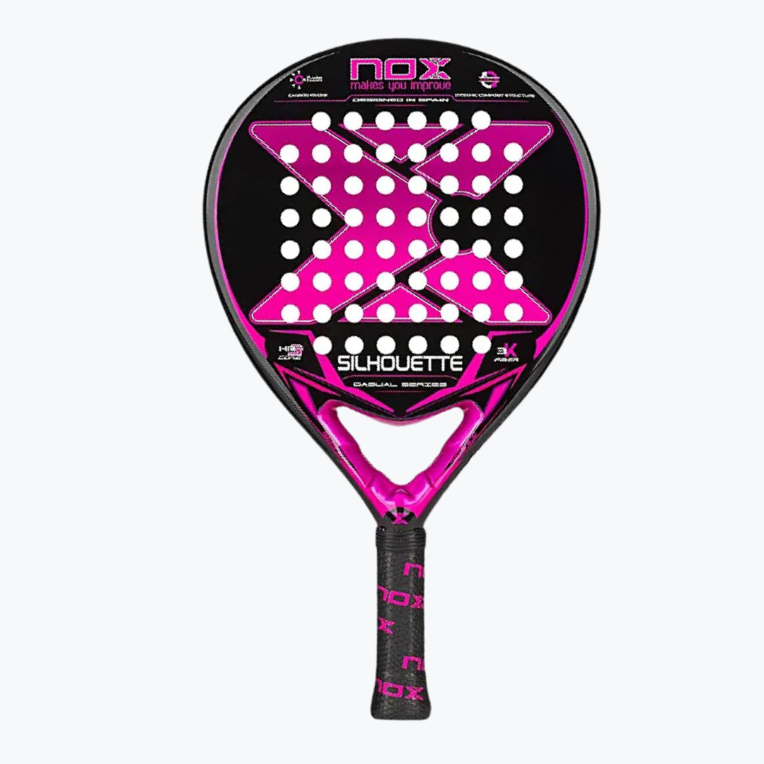 Pala de Padel NOX Silhouette - U