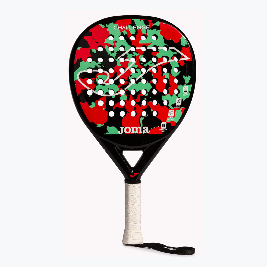 Pala De Pádel Joma Challenge Negro Fucsia - U