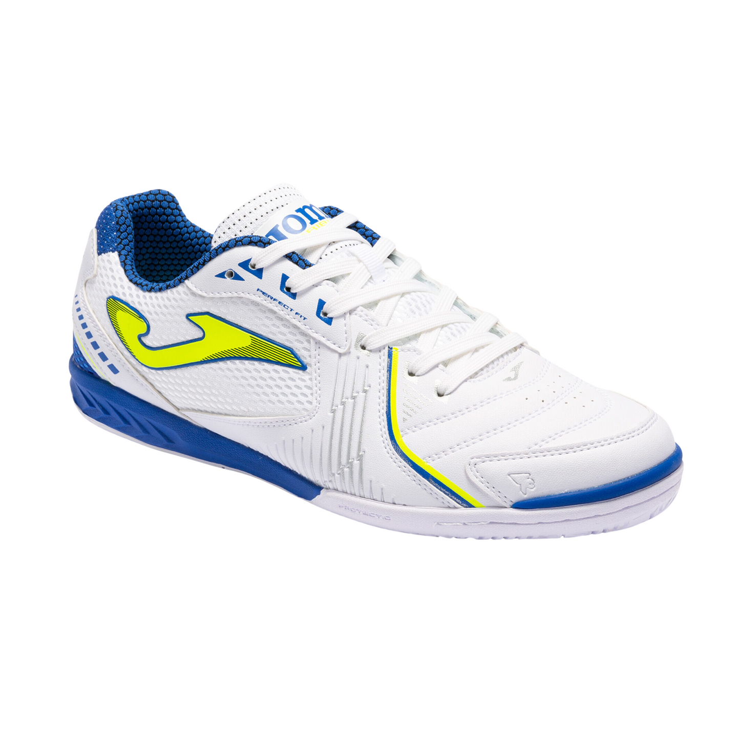 Tenis de Futsal Joma Dribling 23 Indoor Blanco/Azul Hombre - U