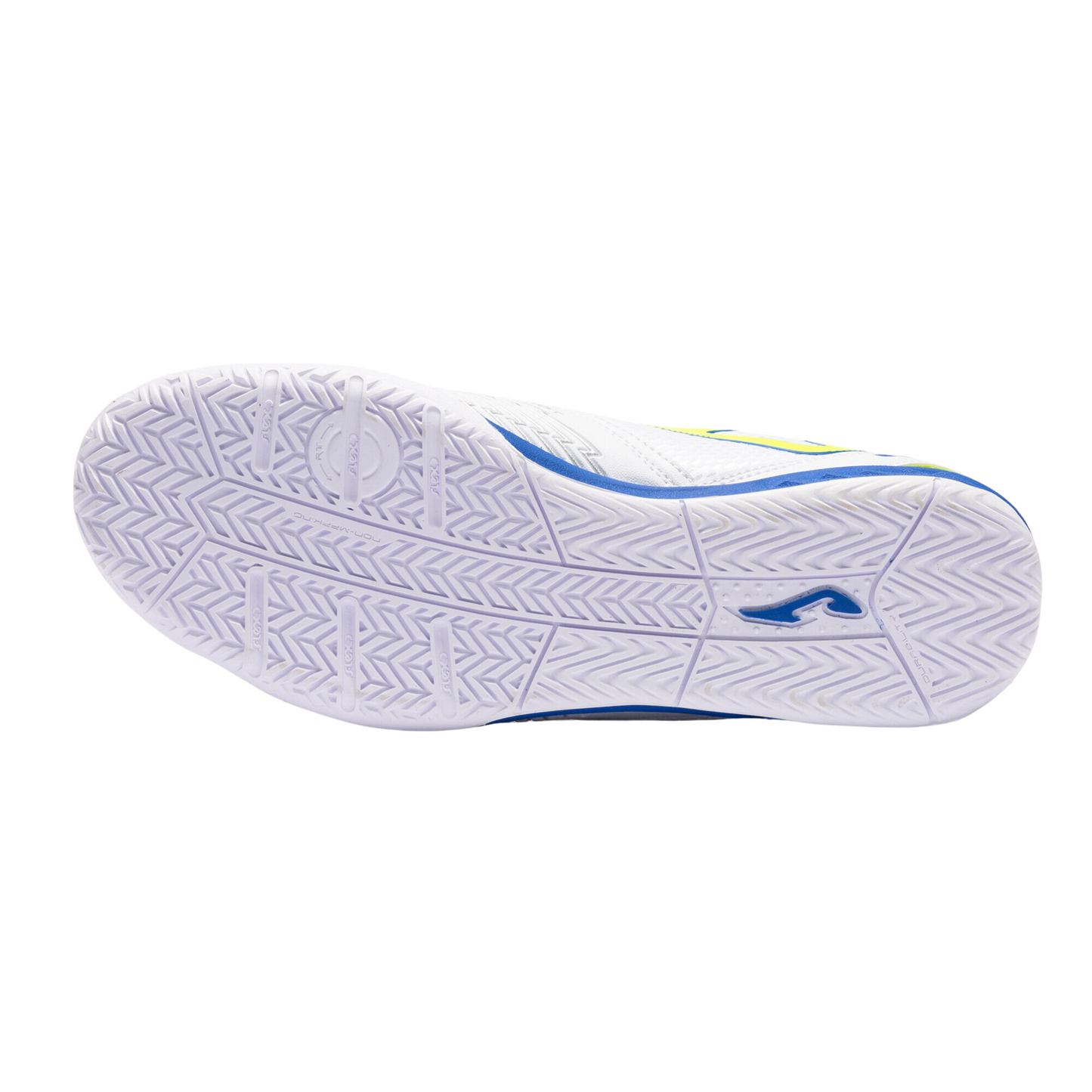 Tenis de Futsal Joma Dribling 23 Indoor Blanco/Azul Hombre - U