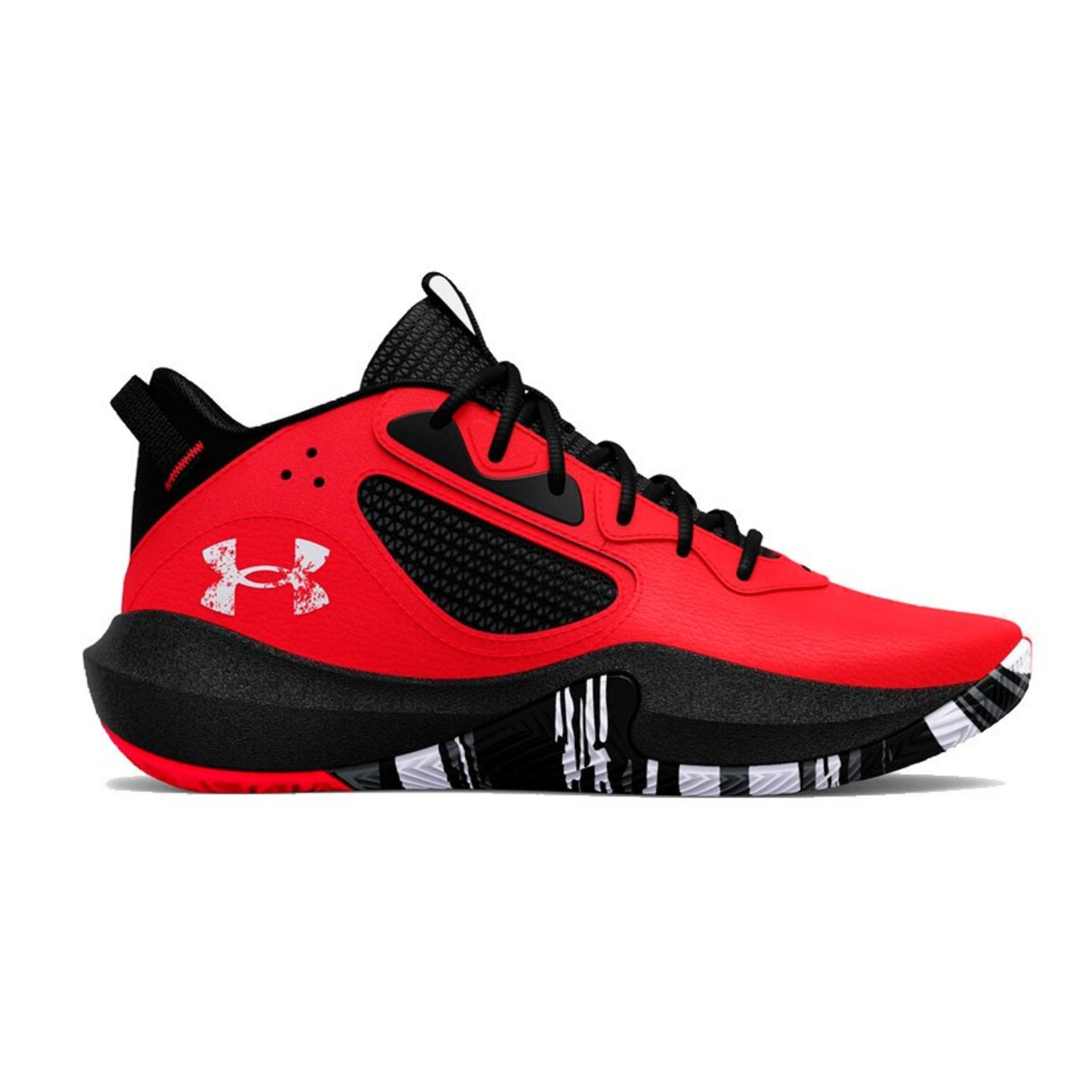 Tenis Under Armour Lockdown 6 Rojo Unisex - U