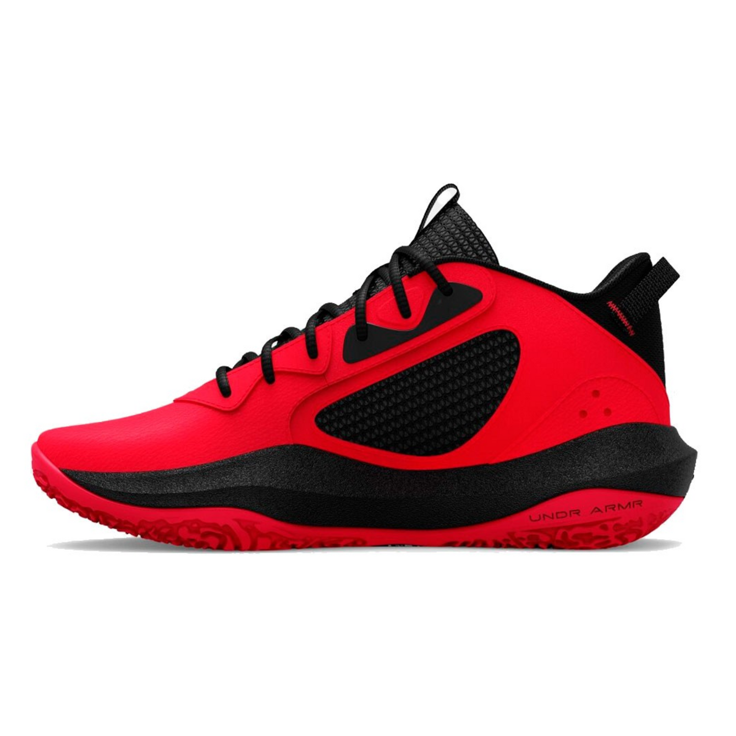 Tenis Under Armour Lockdown 6 Rojo Unisex - U