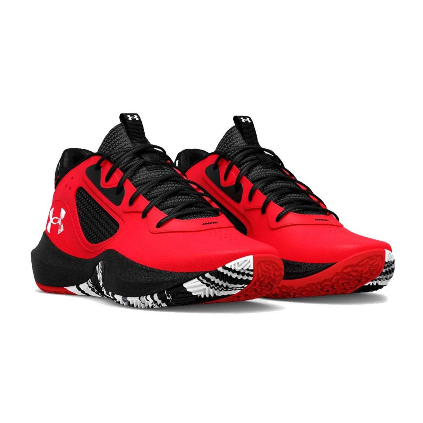 Tenis Under Armour Lockdown 6 Rojo Unisex - U