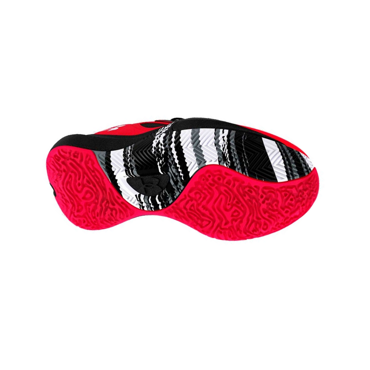 Tenis Under Armour Lockdown 6 Rojo Unisex - U