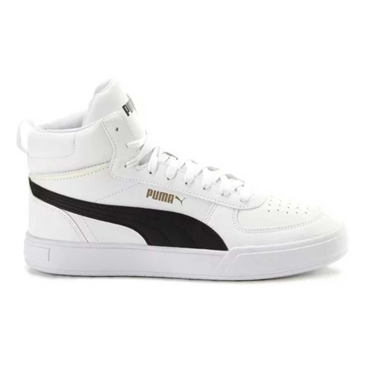 Tenis Puma Caven MID Blanco/Negro Hombre - U
