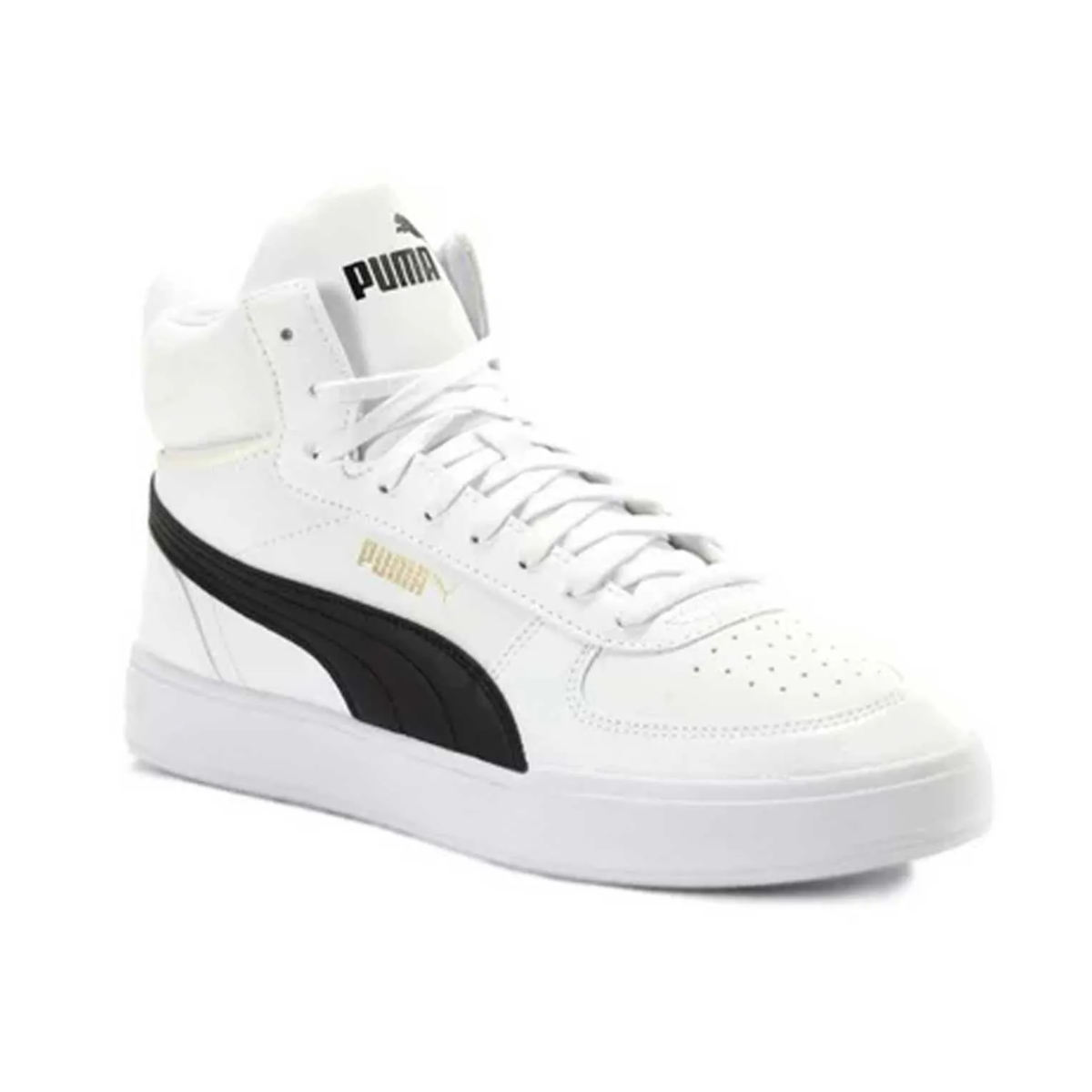Tenis Puma Caven MID Blanco/Negro Hombre - U
