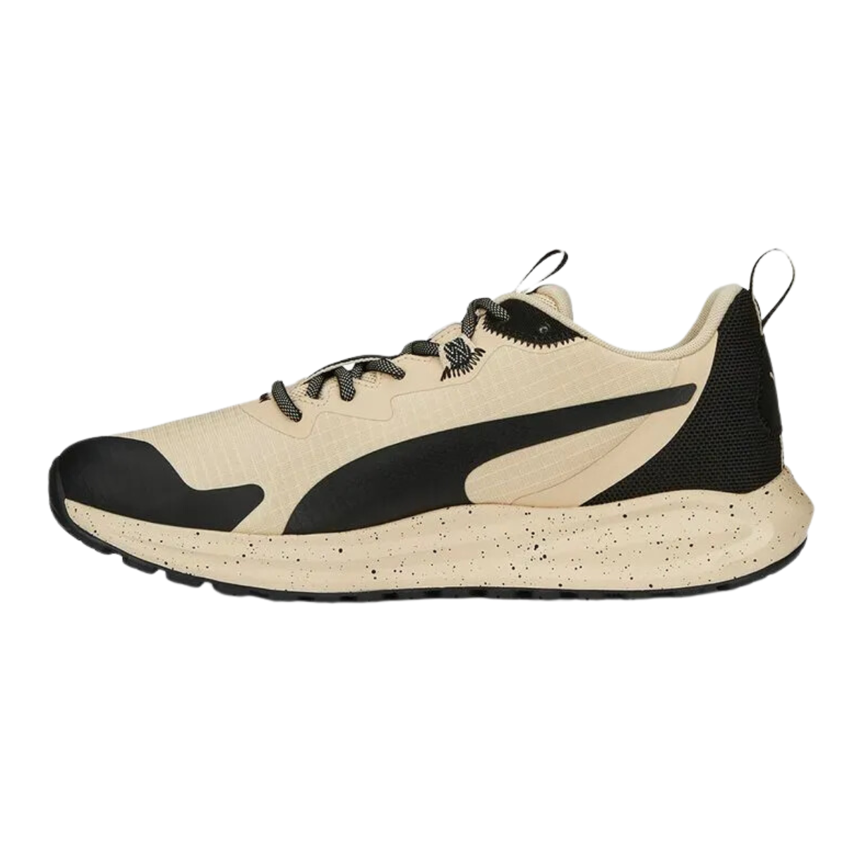 Tenis Puma Twitch Runner Trail Beige Hombre - U